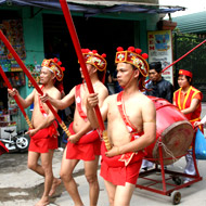 The Do Temple's Festival at Dinh Bang, Bac Ninh Province