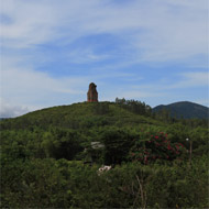 A Cham Tower at Binh Dinh