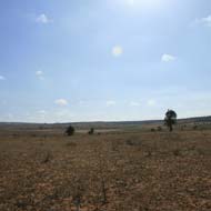 A sunny day in March in Binh Thuan desert, South of the Central Region ofVietnam