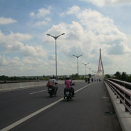 Can Tho Bridge, Can Tho, Vietnam