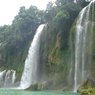 The Ban Gioc Waterfall, Trung Khanh, Cao Bang