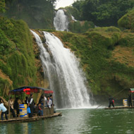The Ban Gioc Waterfall, Cao Bang