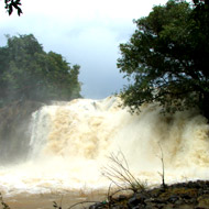The Dray Sap Waterfall in Dak Lak