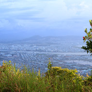 A view of Da Nang City from Son Tra