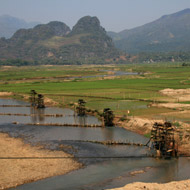 ricefields at Tuan Giao, Dien Bien
