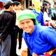 Visiting the colorful ethnic market of Dong Van, Ha Giang, Vietnam