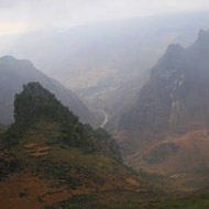 Ma Pi Leng Pass, Ha Giang, Vietnam