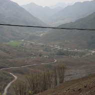 The Bac Sum Pass at Vi Xuyen, Ha Giang