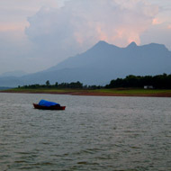 Landscape at the Suoi Hai Lake, Ha Tay