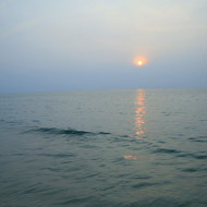 The sea of Thien Cam, Ha Tinh