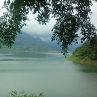 The Da River at Thung Nai, Hoa Binh