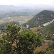 Thung Khe Pass, Mai Chau Hoa Binh in July