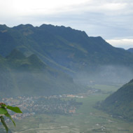 Mai Chau Hoa Binh, Vietnam