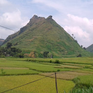 Landscape at Than Uyen, Lai Chau