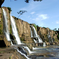Pongour Waterfall, Dalat, Lam Dong