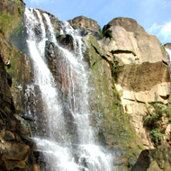 The Pongour Waterfall in Lam Dong, Vietnam