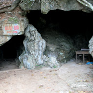 The Cave of Winds at Lang Son