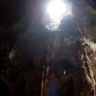 The Tam Thanh Cave at Lang Son City