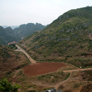 The To Thi Mountain at Lang Son City