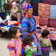 Bac Ha Market