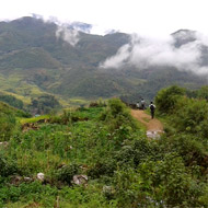 Sang Ma Sao where to start and conclude the trek to Bach Moc Luong Tu