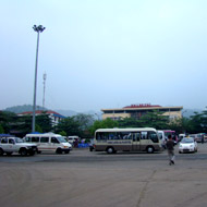 Lao Cai Train Station