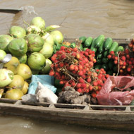 Cai Be Floating Market