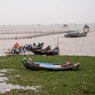 The sea at Giao Thuy, Nam Dinh