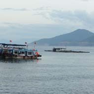 Nha Trang Bay, Khanh Hoa, Vietnam