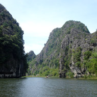 Landscape at Tam Coc, Ninh Binh