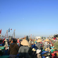 Dong Hai Fish Market, Phan Rang Thap Cham, Ninh Thuan