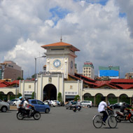 The Ben Thanh Market