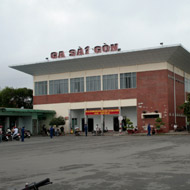 Saigon Train Station Saigon Train Station