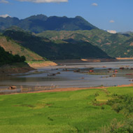 Amazing landscape at Van Yen, Phu Yen, Son La