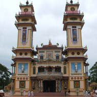 Tay Ninh Caodai Temple