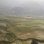 Cao Pha Tu Le Valley, Yen Bai, Vietnam