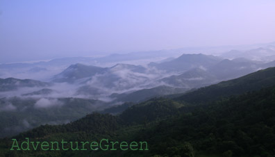 clouds in Dong Cao