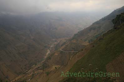 Ma Pi Leng Pass, Ha Giang, Vietnam