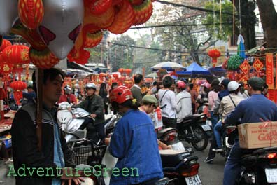 The Old Quarter of Hanoi, Vietnam