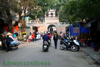 The Old Quarter of Hanoi