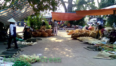 The village market