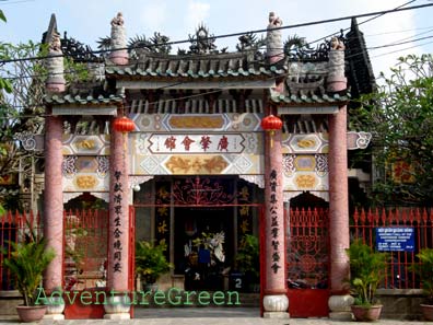 A Chinese Congregational Assembly in Hoi An, Vietnam