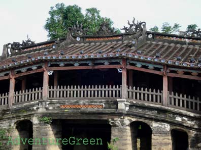 The Japanese Bridge in Hoi An, Vietnam