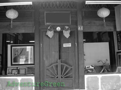 An old house in Hoi An, Vietnam An old house in Hoi An, Vietnam