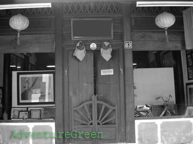 An old house in Hoi An, Vietnam