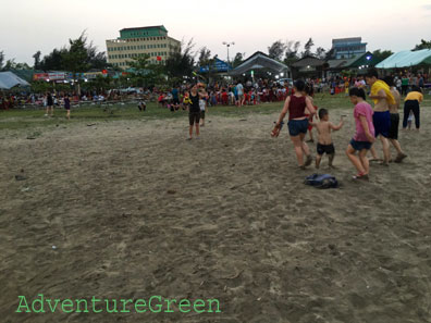 Dien Thanh Beach, Dien Chau, Nghe An