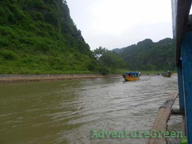Son River, Phong Nha Ke Bang National Park, Quang Binh, Vietnam