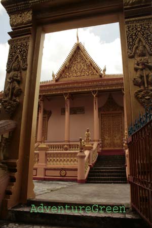 Kh'leang Pagoda in Soc Trang, Vietnam