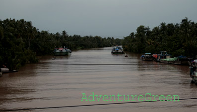 Mekong River at Ben Tre