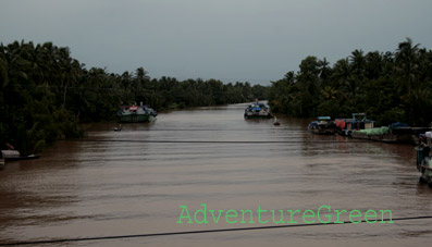 Mekong River at Ben Tre Mekong River at Ben Tre